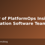 A Year of PlatformOps Inside an Aviation Software Team