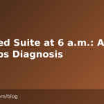 The Red Suite at 6 a.m.: A TestOps Diagnosis