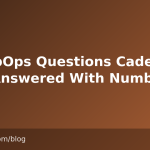 GitLabOps Questions Cadets Ask, Answered With Numbers